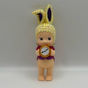 Custom Bedazzled Sonny Angel Rabbit Statue
